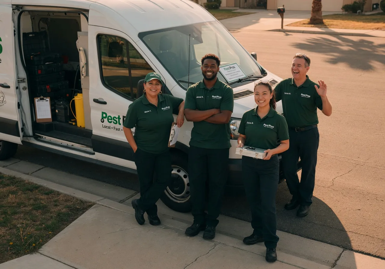 Pest Control company in Salamanca, NY